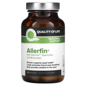 Thuốc bổ Quality of Life Labs Allerfin 60 Vegicaps 812259003042
