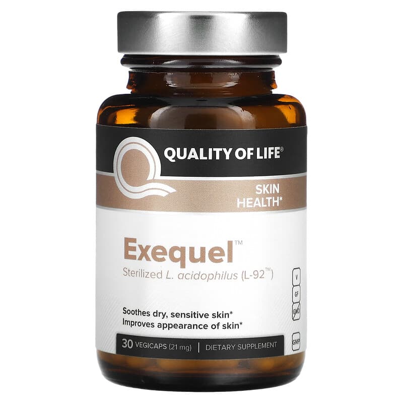 Quality of Life Labs Exequel 21 mg 30 Vegicaps 6 Thực phẩm chức năng Quality of Life Labs Exequel 21 mg 30 Vegicaps 812259003523
