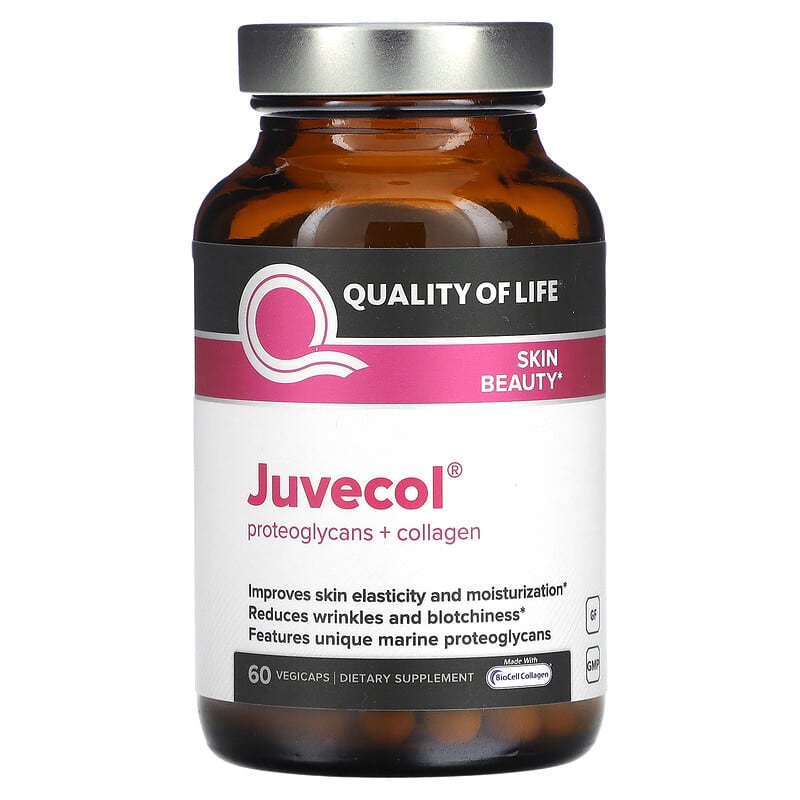 Quality of Life Labs Juvecol 60 Vegicaps 6 Thực phẩm chức năng Quality of Life Labs Juvecol 60 Vegicaps 812259003592