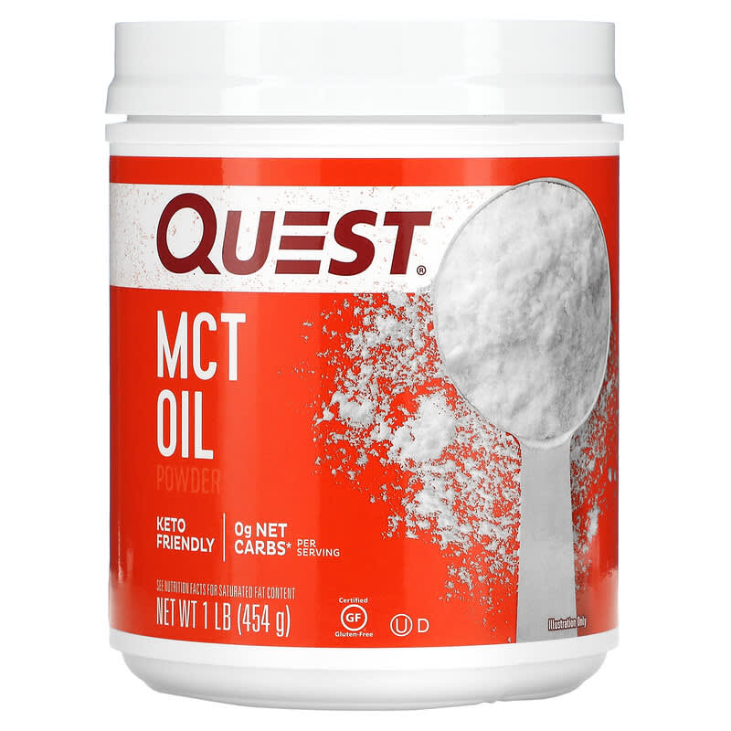 Quest Nutrition MCT Oil Powder 1 lb (454 g) 6 Thực phẩm chức năng Quest Nutrition MCT Oil Powder 1 lb (454 g) 888849000883