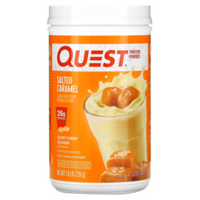 Thuốc bổ Quest Nutrition Protein Powder Salted Caramel 1.6 lb (726 g) 888849008704