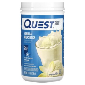 Thuốc bổ Quest Nutrition Protein Powder Vanilla Milkshake 1.6 lb (726 g) 888849008582
