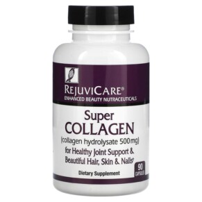 Thuốc bổ Rejuvicare Super Collagen Collagen Hydrolysate 500 mg 90 Capsules 035046087456