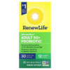 Thuốc bổ Renew Life Ultimate Flora Adult 50+ Probiotic 30 Billion Live Cultures 30 Vegetarian Capsules 631257121127