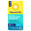 Thuốc bổ Renew Life Ultimate Flora Colon Care Probiotic 80 Billion CFU 60 Vegetarian Capsules 631257121240