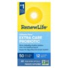 Thuốc bổ Renew Life Ultimate Flora Extra Care Probiotic 50 Billion Live Cultures 60 Vegetarian Capsules 631257121080