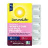 Thuốc bổ Renew Life Ultimate Flora Women's Care Go-Pack Probiotic 15 Billion Live Cultures 30 Vegetarian Capsules 631257158727