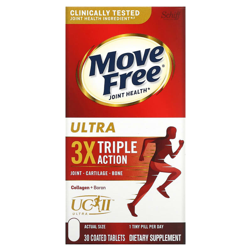 Schiff Move Free Joint Health Ultra Triple Action 30 Coated Tablets 6 Thực phẩm chức năng Schiff Move Free Joint Health Ultra Triple Action 30 Coated Tablets 020525118417