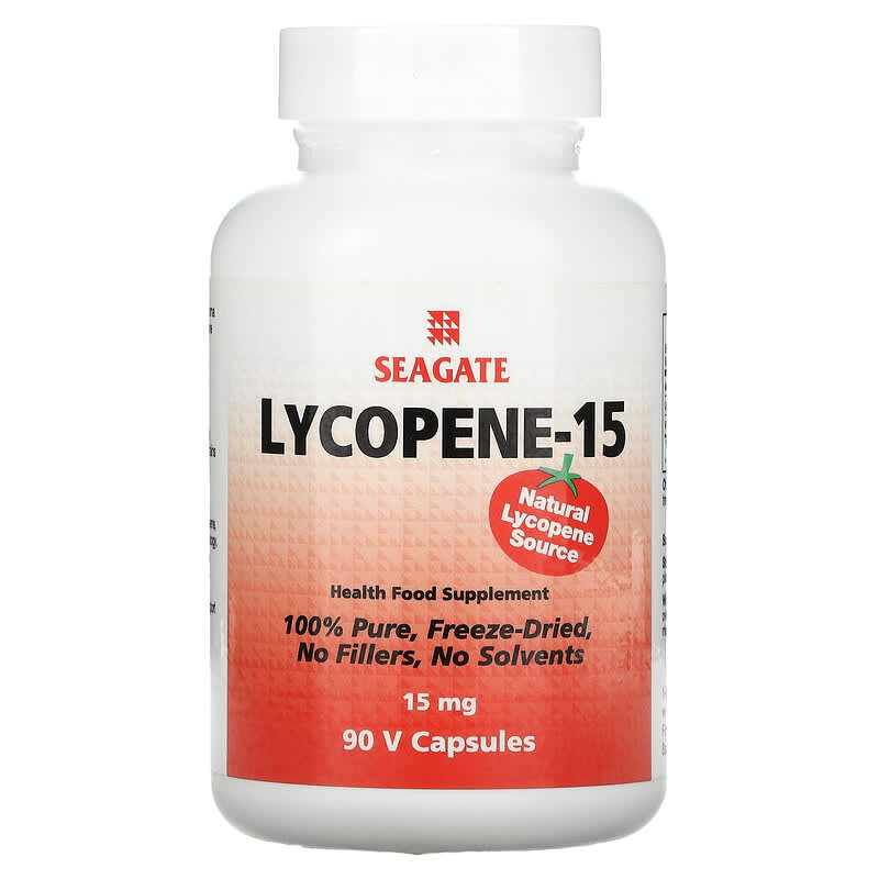 Seagate Lycopene-15 15 mg 90 V Capsules 6 Thực phẩm chức năng Seagate Lycopene-15 15 mg 90 V Capsules 019277000576