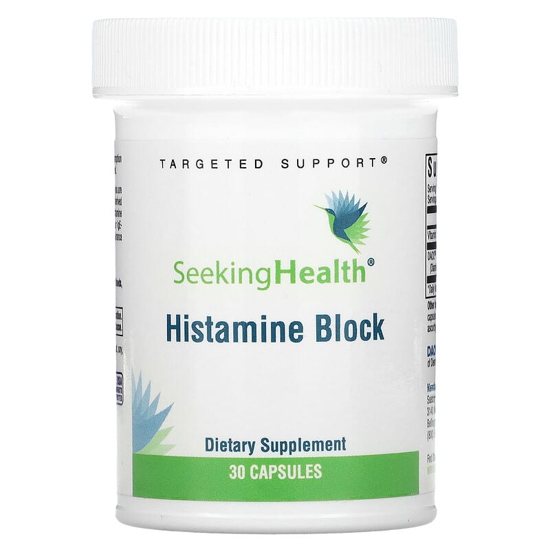 Seeking Health Histamine Block 30 Capsules 6 Thực phẩm chức năng Seeking Health Histamine Block 30 Capsules 810007520445