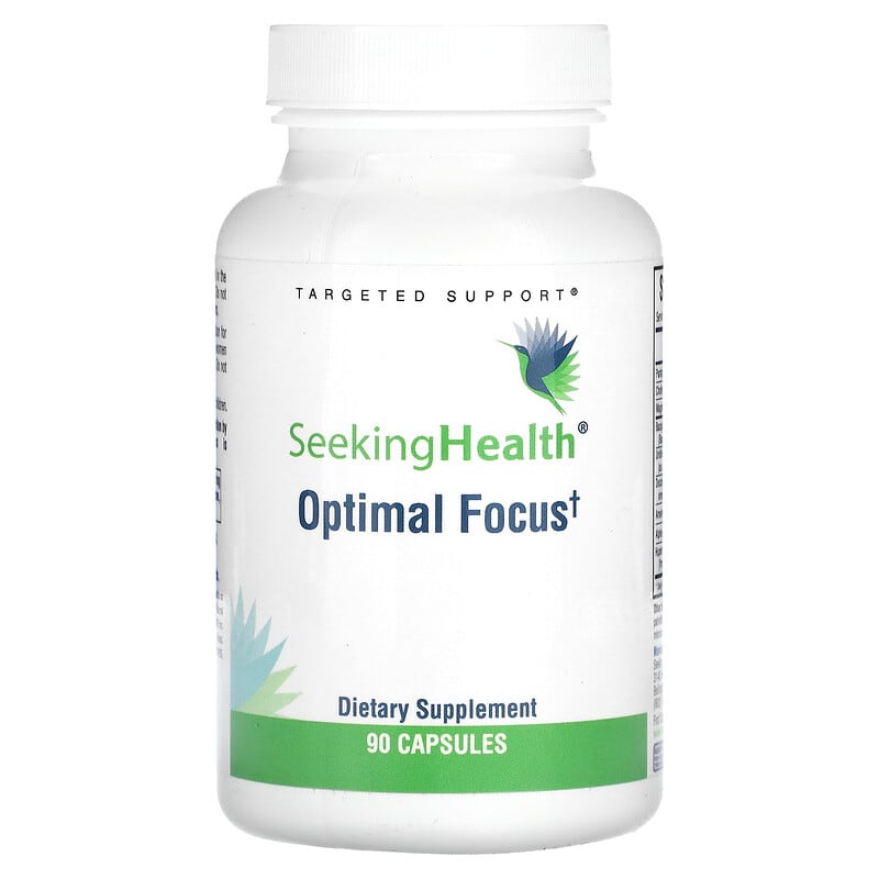 Seeking Health Optimal Focus 90 Capsules 6 Thực phẩm chức năng Seeking Health Optimal Focus 90 Capsules 810007521824