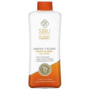 Thuốc bổ Sibu Beauty Omega-7 Blend Everyday Sea Berry Juice Blend 25.35 fl oz (750 ml) 858180002044