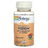 Thuốc bổ Solaray Advanced Formula Vizion with Blueberry & Lutein 90 VegCaps 076280031508