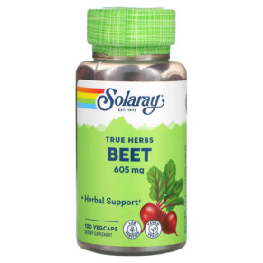 Thuốc bổ Solaray Beet 605 mg 100 VegCaps 076280001600
