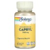 Thuốc bổ Solaray Capryl 100 VegCaps 076280081305
