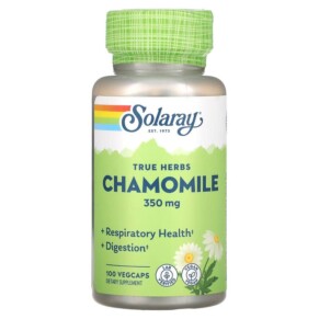 Thuốc bổ Solaray Chamomile 350 mg 100 VegCaps 076280011609
