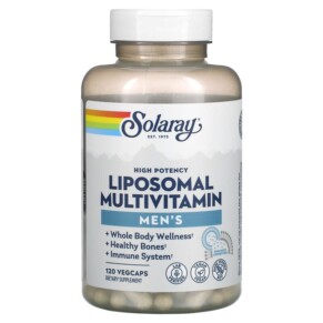 Thuốc bổ Solaray High Potency Men's Liposomal Multivitamin 120 VegCaps 076280700657