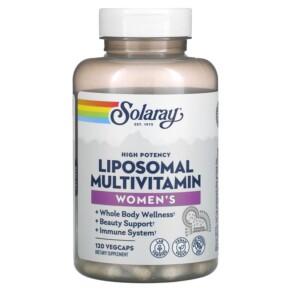 Thuốc bổ Solaray High Potency Women's Liposomal Multivitamin 120 VegCaps 076280339536