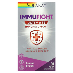 Thuốc bổ Solaray ImmuFight Ultimate Immune Support 90 VegCaps 076280254921