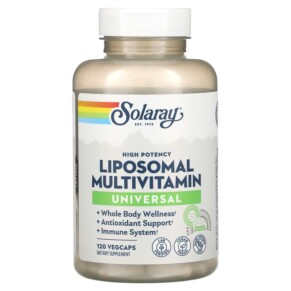Thuốc bổ Solaray Liposomal Multivitamin Universal 120 VegCaps 076280830385