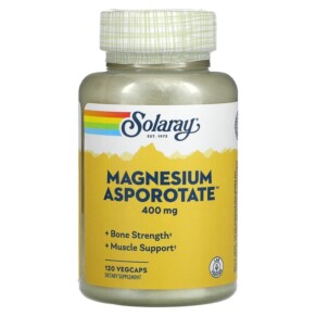 Thuốc bổ Solaray Magnesium Asporotate 200 mg 120 VegCaps 076280046212