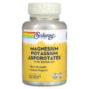Solaray Magnesium Potassium Asporotates with Bromelain 120 VegCaps 2 Thuốc bổ Solaray Magnesium Potassium Asporotates with Bromelain 120 VegCaps 076280045178