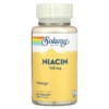 Thuốc bổ Solaray Niacin 100 mg 100 VegCaps 076280043594