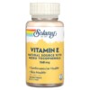 Thuốc bổ Solaray Vitamin E 268 mg 100 Softgels 076280041637