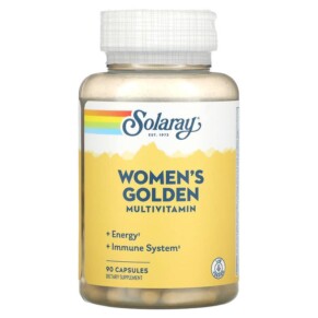 Thuốc bổ Solaray Women's Golden Multivitamin 90 Capsules 076280047929
