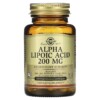 Solgar Alpha Lipoic Acid 200 mg 50 Vegetable Capsules 3 Thuốc bổ Solgar Alpha Lipoic Acid 200 mg 50 Vegetable Capsules 033984000582
