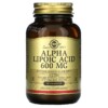 Thuốc bổ Solgar Alpha Lipoic Acid 600 mg 50 Tablets 033984000544