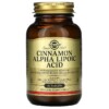 Solgar Cinnamon Alpha Lipoic Acid 60 Tablets 3 Thuốc bổ Solgar Cinnamon Alpha Lipoic Acid 60 Tablets 033984008786