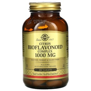 Thuốc bổ Solgar Citrus Bioflavonoid Complex 1.000 mg 100 Tablets 033984009202