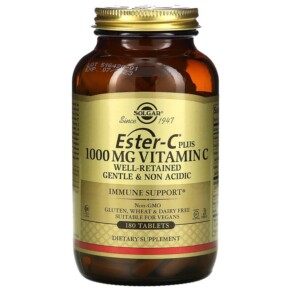 Thuốc bổ Solgar Ester-C Plus Vitamin C 1.000 mg 180 Tablets 033984591974