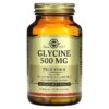 Thuốc bổ Solgar Glycine 500 mg 100 Vegetable Capsules 033984013704