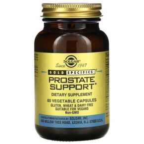 Thuốc bổ Solgar Gold Specifics Prostate Support 60 Vegetable Capsules 033984022959
