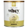 Thuốc bổ Solgar Grass Fed Whey To Go Protein Powder Vanilla 2 lb (936 g) 033984036680