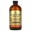 Thuốc bổ Solgar L-Carnitine Natural Lemon 1.500 mg 16 fl oz (473 ml) 033984307216