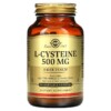 Thuốc bổ Solgar L-Cysteine 500 mg 90 Vegetable Capsules 033984009622