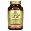 Thuốc bổ Solgar L-Lysine Free Form 500 mg 100 Vegetable Capsules 033984016811