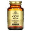 Solgar Megasorb CoQ-10 60 mg 120 Softgels 3 Thuốc bổ Solgar Megasorb CoQ-10 60 mg 120 Softgels 033984009585