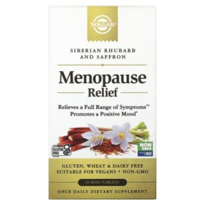 Thuốc bổ Solgar Menopause Relief 30 Mini-Tablets 033984005891
