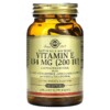 Thuốc bổ Solgar Naturally Sourced Vitamin E 134 mg (200 IU) 100 Softgels 033984035010