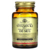 Solgar Naturally Sourced Vitamin K2 100 mcg 50 Vegetable Capsules 2 Thuốc bổ Solgar Naturally Sourced Vitamin K2 100 mcg 50 Vegetable Capsules 033984036031