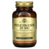 Solgar Policosanol 20 mg 100 Vegetable Capsules 2 Thuốc bổ Solgar Policosanol 20 mg 100 Vegetable Capsules 033984022515