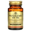 Thuốc bổ Solgar Pycnogenol 100 mg 30 Vegetable Capsules 033984023062