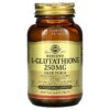 Solgar Reduced L-Glutathione 250 mg 60 Vegetable Capsules 3 Thuốc bổ Solgar Reduced L-Glutathione 250 mg 60 Vegetable Capsules 033984013513