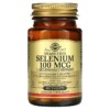 Thuốc bổ Solgar Selenium Yeast-Free 100 mcg 100 Tablets 033984025516