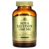 Thuốc bổ Solgar Soya Lecithin 1360 mg 180 Softgels 033984303942
