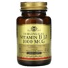 Thuốc bổ Solgar Sublingual Vitamin B12 1.000 mcg 250 Nuggets 033984032309